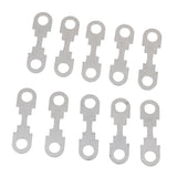 Max 10 Pieces Car Flat Metal Fuse Strip for VW Audi SEAT Skoda Ford 12V 100A