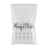 Max 10 Pieces Car Flat Metal Fuse Strip for VW Audi SEAT Skoda Ford 12V 100A