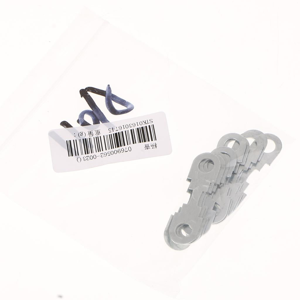 Max 10 Pieces Car Flat Metal Fuse Strip for VW Audi SEAT Skoda Ford 12V 110A