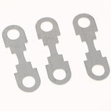 Max 10 Pieces Car Flat Metal Fuse Strip for VW Audi SEAT Skoda Ford 12V 110A