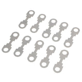 Max 10 Pieces Car Flat Metal Fuse Strip for VW Audi SEAT Skoda Ford 12V 110A