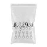 Max 10 Pieces Car Flat Metal Fuse Strip for VW Audi SEAT Skoda Ford 12V 110A
