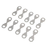 Max 10 Pieces Car Flat Metal Fuse Strip for VW Audi SEAT Skoda Ford 12V 110A
