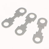 Max 10 Pieces Car Flat Metal Fuse Strip for VW Audi SEAT Skoda Ford 12V 120A
