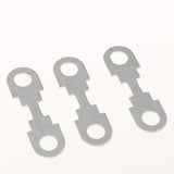 Max 10 Pieces Car Flat Metal Fuse Strip for VW Audi SEAT Skoda Ford 12V 150A