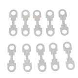 Max 10 Pieces Car Flat Metal Fuse Strip for VW Audi SEAT Skoda Ford 12V 150A
