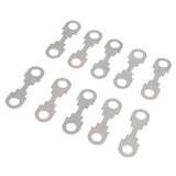 Max 10 Pieces Car Flat Metal Fuse Strip for VW Audi SEAT Skoda Ford 12V 150A