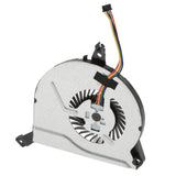 Maxbell DC5V 4Pin Computer CPU Cooler Cooling Fan Black for HP ENVY 15-k301tu k217tx