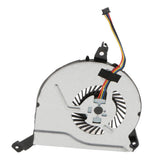 Maxbell DC5V 4Pin Computer CPU Cooler Cooling Fan Black for HP ENVY 15-k301tu k217tx