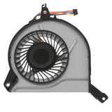 Maxbell DC5V 4Pin Computer CPU Cooler Cooling Fan Black for HP ENVY 15-k301tu k217tx