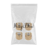 Maxbell 4Pcs Intake Manifold Swirl Flap Rod Bush Repair Kit For Waxman Howl