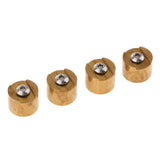 Maxbell 4Pcs Intake Manifold Swirl Flap Rod Bush Repair Kit For Waxman Howl
