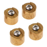 Maxbell 4Pcs Intake Manifold Swirl Flap Rod Bush Repair Kit For Waxman Howl