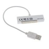 Maxbell USB 2.0 To SATA 22 Pin 2.5'' PC Laptop Hard Disk Drive SSD Adapter Cable