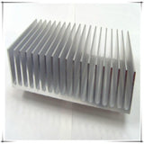 Maxbell Silver Tone Aluminium Radiator Heatsink Heat Sink 100x182x45mm for 100W High Power LED