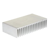 Maxbell Silver Tone Aluminium Radiator Heatsink Heat Sink 100x182x45mm for 100W High Power LED
