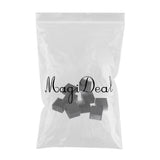 Maxbell 10Pcs Aluminum Heatsink Cooling Fin Radiator 37*37*24mm for IC Led Chip 10W