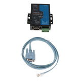 Max RS232 to RS422 RS485 Serial Port Converter Data Communication Adapter