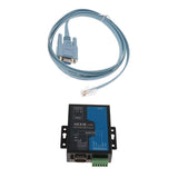 Max RS232 to RS422 RS485 Serial Port Converter Data Communication Adapter