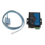 Max RS232 to RS422 RS485 Serial Port Converter Data Communication Adapter