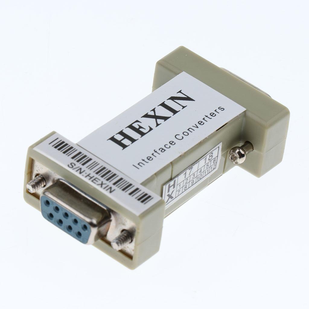 Maxbell RS232 to RS485 Serial Communication Data Converter Adapter 600W Anti-surge
