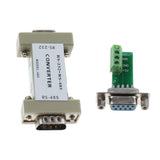 Maxbell RS232 to RS485 Serial Communication Data Converter Adapter 600W Anti-surge