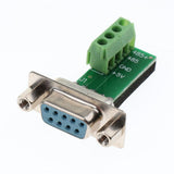 Maxbell RS232 to RS485 Serial Communication Data Converter Adapter 600W Anti-surge