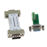 Maxbell RS232 to RS485 Serial Communication Data Converter Adapter 600W Anti-surge