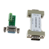 Maxbell RS232 to RS485 Serial Communication Data Converter Adapter 600W Anti-surge