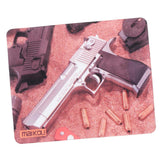 Max Maikou Gaming Mouse Pad Computer Desk Mat 18*20cm  silver