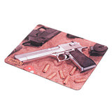 Max Maikou Gaming Mouse Pad Computer Desk Mat 18*20cm  silver