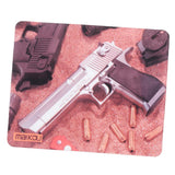 Max Maikou Gaming Mouse Pad Computer Desk Mat 18*20cm  silver