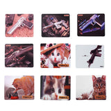 Max Maikou Gaming Mouse Pad Computer Desk Mat 18*20cm  silver