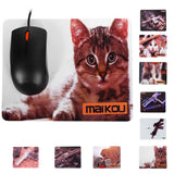 Max Maikou Gaming Mouse Pad Computer Desk Mat 18*20cm  silver