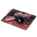 Max Maikou Gaming Mouse Pad Computer Desk Mat 18*20cm  silver