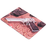 Max Maikou Gaming Mouse Pad Computer Desk Mat 18*20cm  silver
