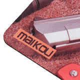 Max Maikou Gaming Mouse Pad Computer Desk Mat 18*20cm  silver