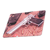 Max Maikou Gaming Mouse Pad Computer Desk Mat 18*20cm  silver