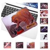 Max Maikou Gaming Mouse Pad Computer Desk Mat 18*20cm  silver