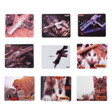 Max Maikou Gaming Mouse Pad Computer Desk Mat 18*20cm  silver
