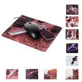 Max Maikou Gaming Mouse Pad Computer Desk Mat 18*20cm  silver