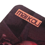 Max Maikou Gaming Mouse Pad Computer Desk Mat 18*20cm  Brown+ Red