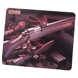 Max Maikou Gaming Mouse Pad Computer Desk Mat 18*20cm  Brown+ Red