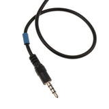 Maxbell Headset Adapter Extension Cable 3.5mm Male Jack to RJ9 4P4C Female Converter - 40cm