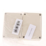 Maxbell Plastic Enclosure Projector Box PCB Case DIY 58x35x82mm Waterproof (Pack of 2)