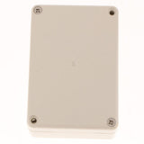 Maxbell Plastic Enclosure Projector Box PCB Case DIY 58x35x82mm Waterproof (Pack of 2)