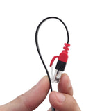 Max Cat6 Ethernet Cable Lan Networking RJ45 Patch Cable For PC Laptop 10Gbps 5m