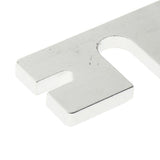 Maxbell 3D Printer Part HotEnd Fixed Aluminium Mount Plate Groove for V5