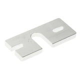Maxbell 3D Printer Part HotEnd Fixed Aluminium Mount Plate Groove for V5