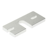 Maxbell 3D Printer Part HotEnd Fixed Aluminium Mount Plate Groove for V5